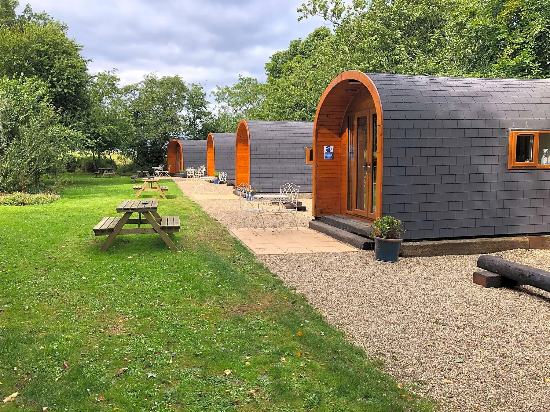 Viking Garth Hideaways