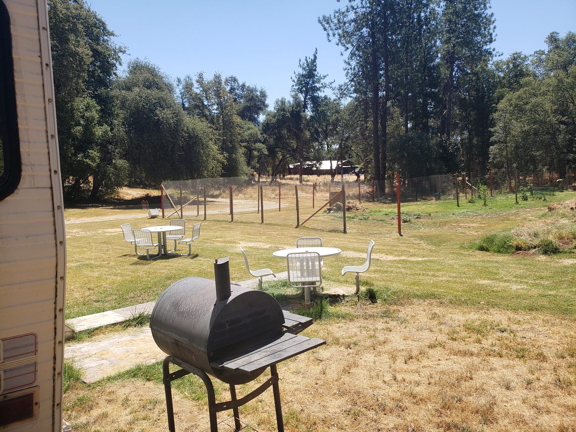Historical Columbia Campground