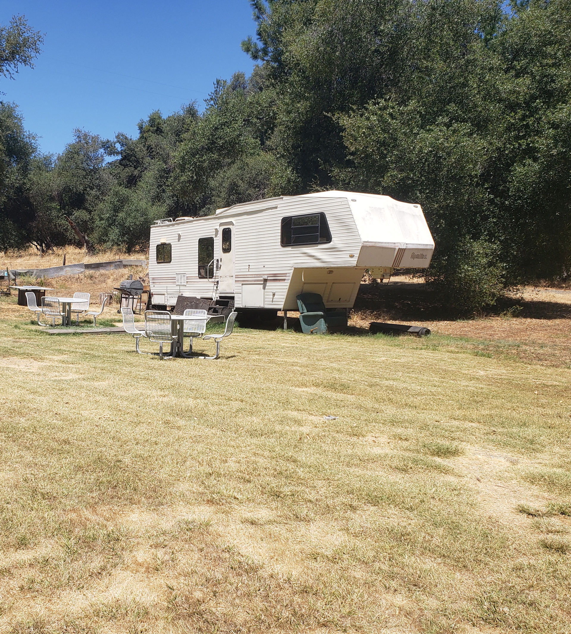 Historical Columbia Campground