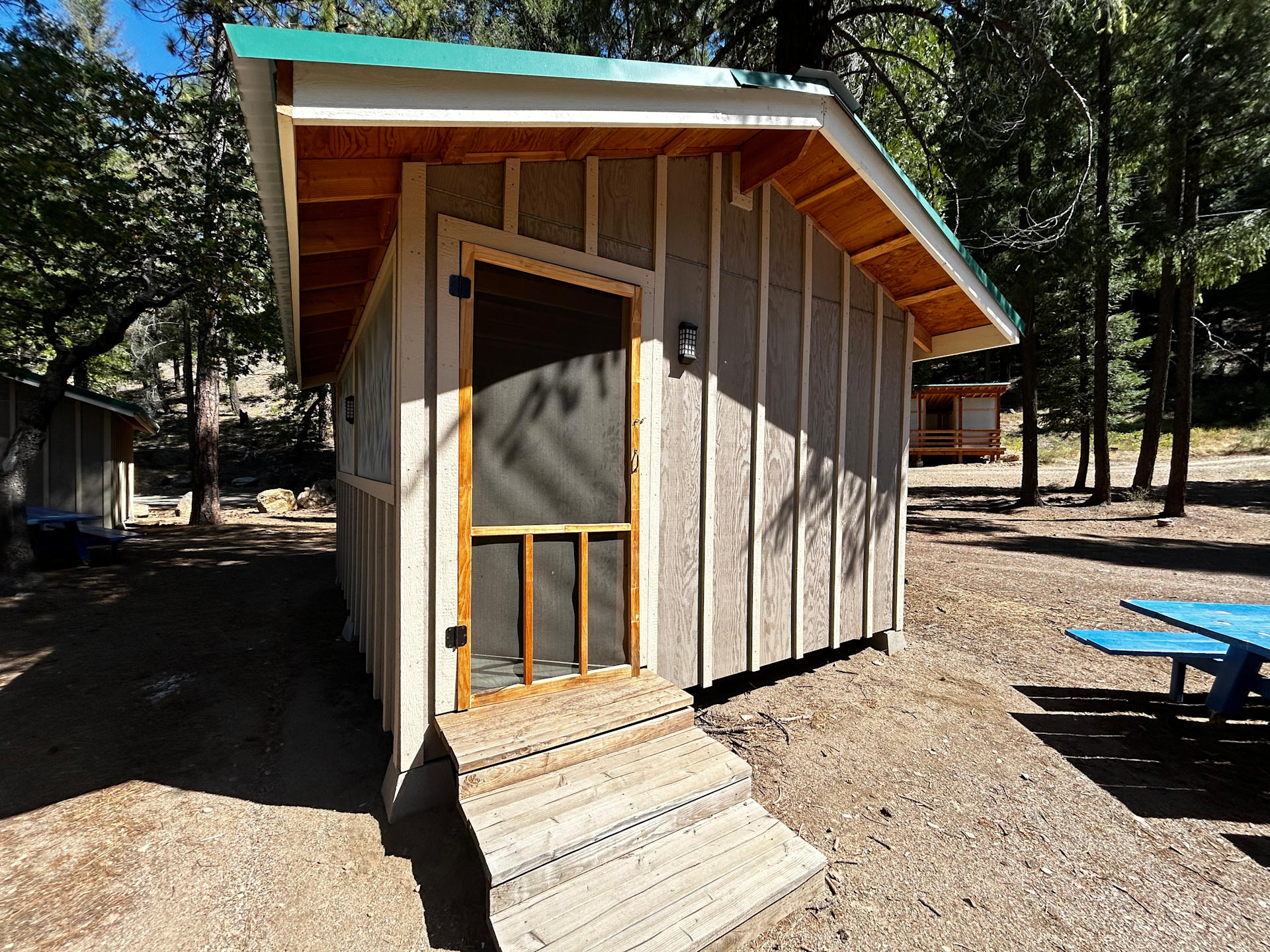 Golden Pine Campground, Paxton, Ca