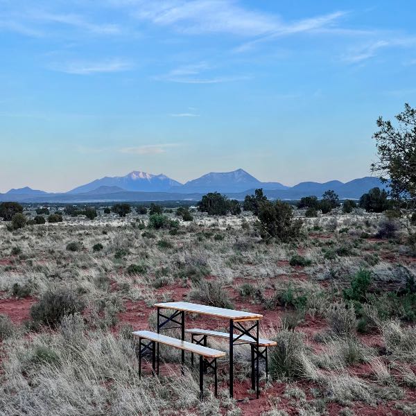 Mountain RV space