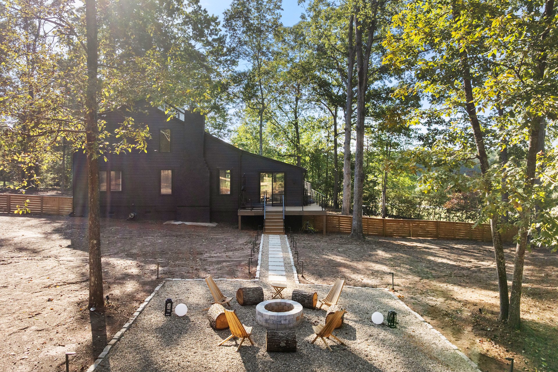 Luxury Cabin With Modern Amenities