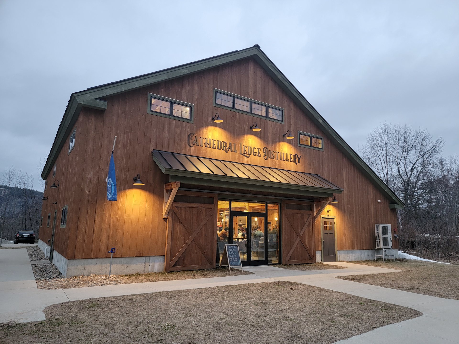 Certified Organic Distillery