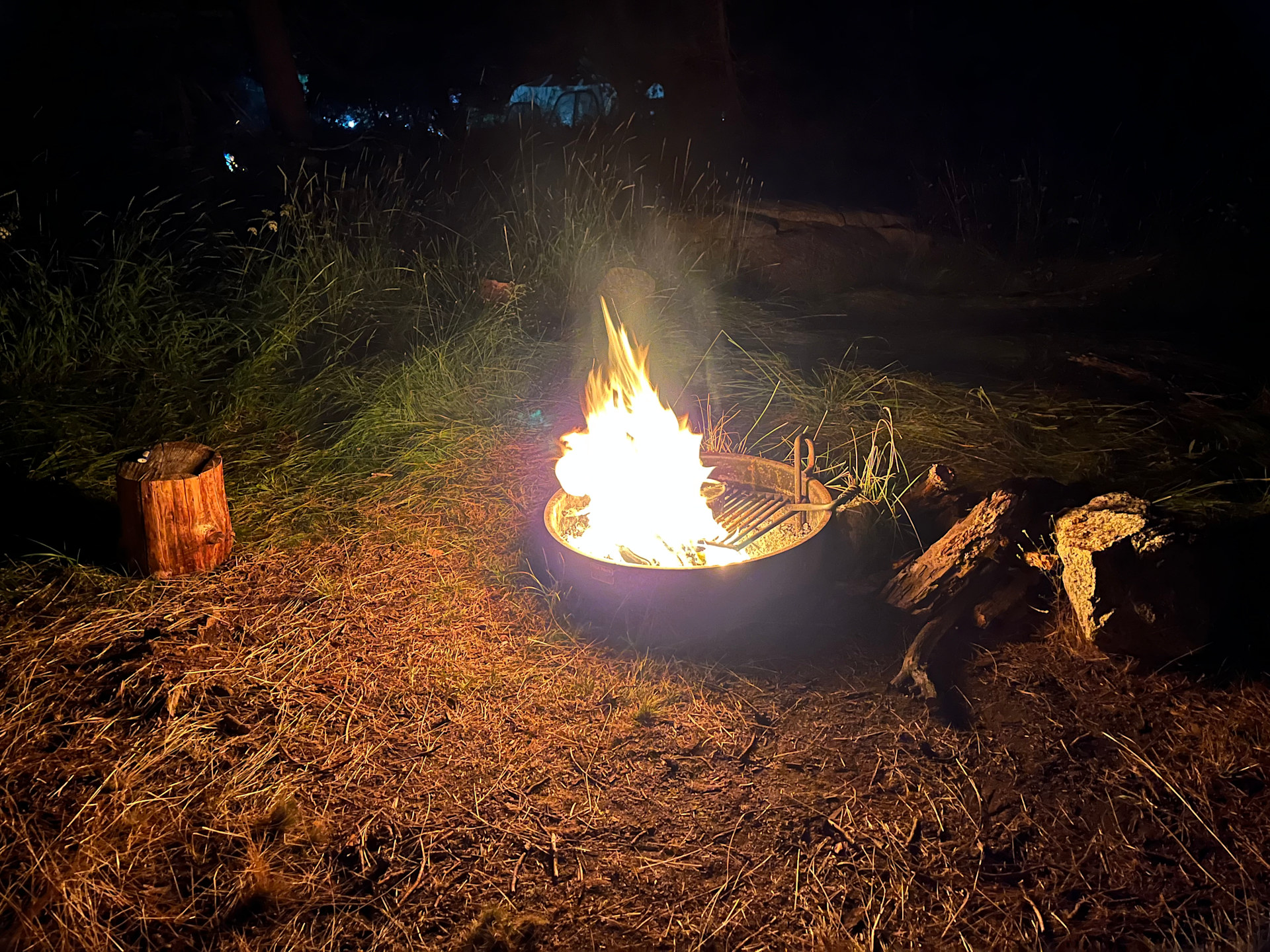 Bridalveil Creek Group and Horse Campground