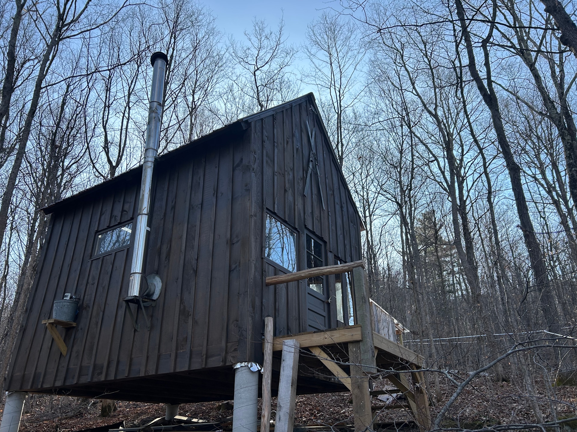 Birdseye Primitive Cabin