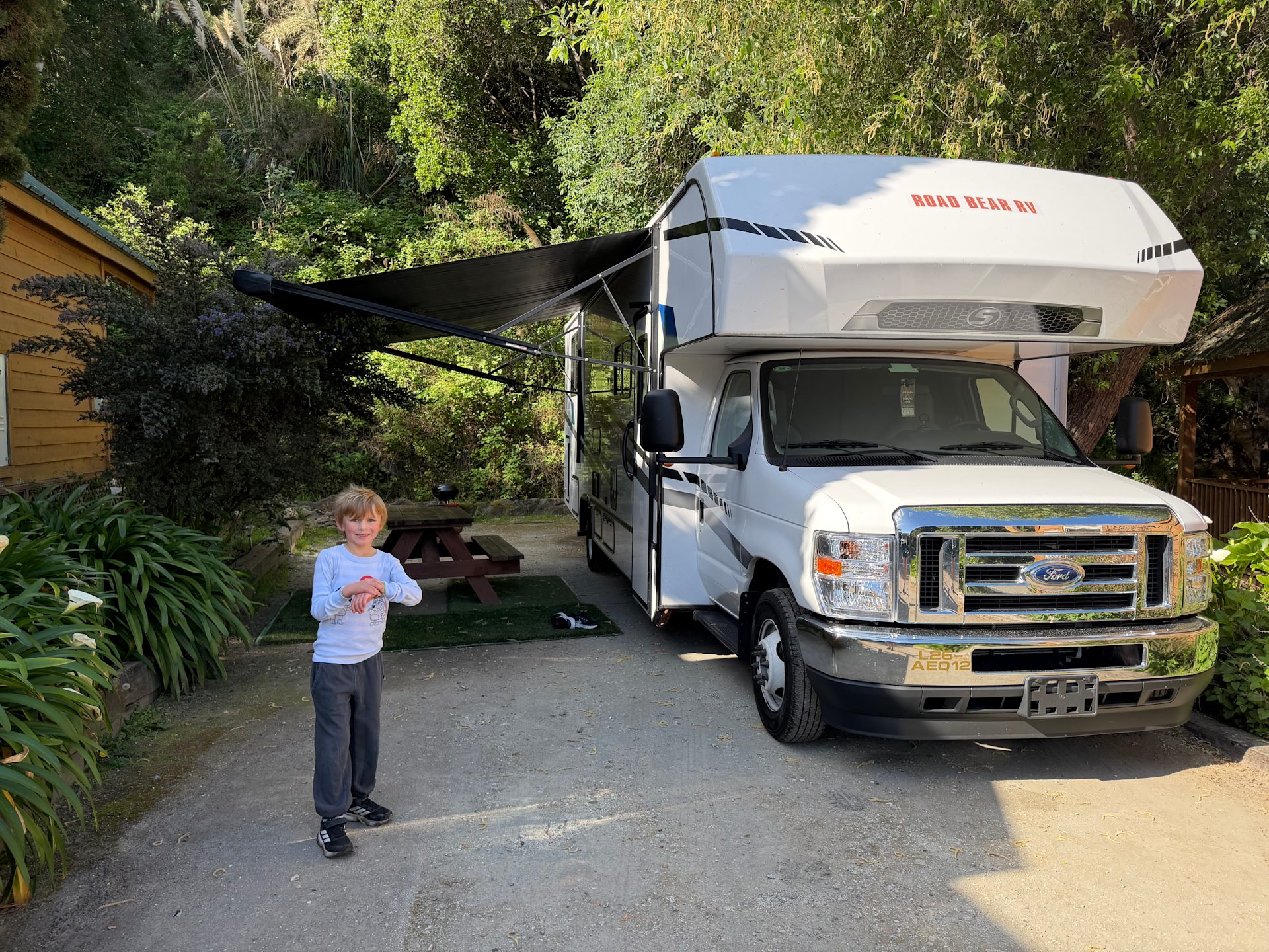 our campsite