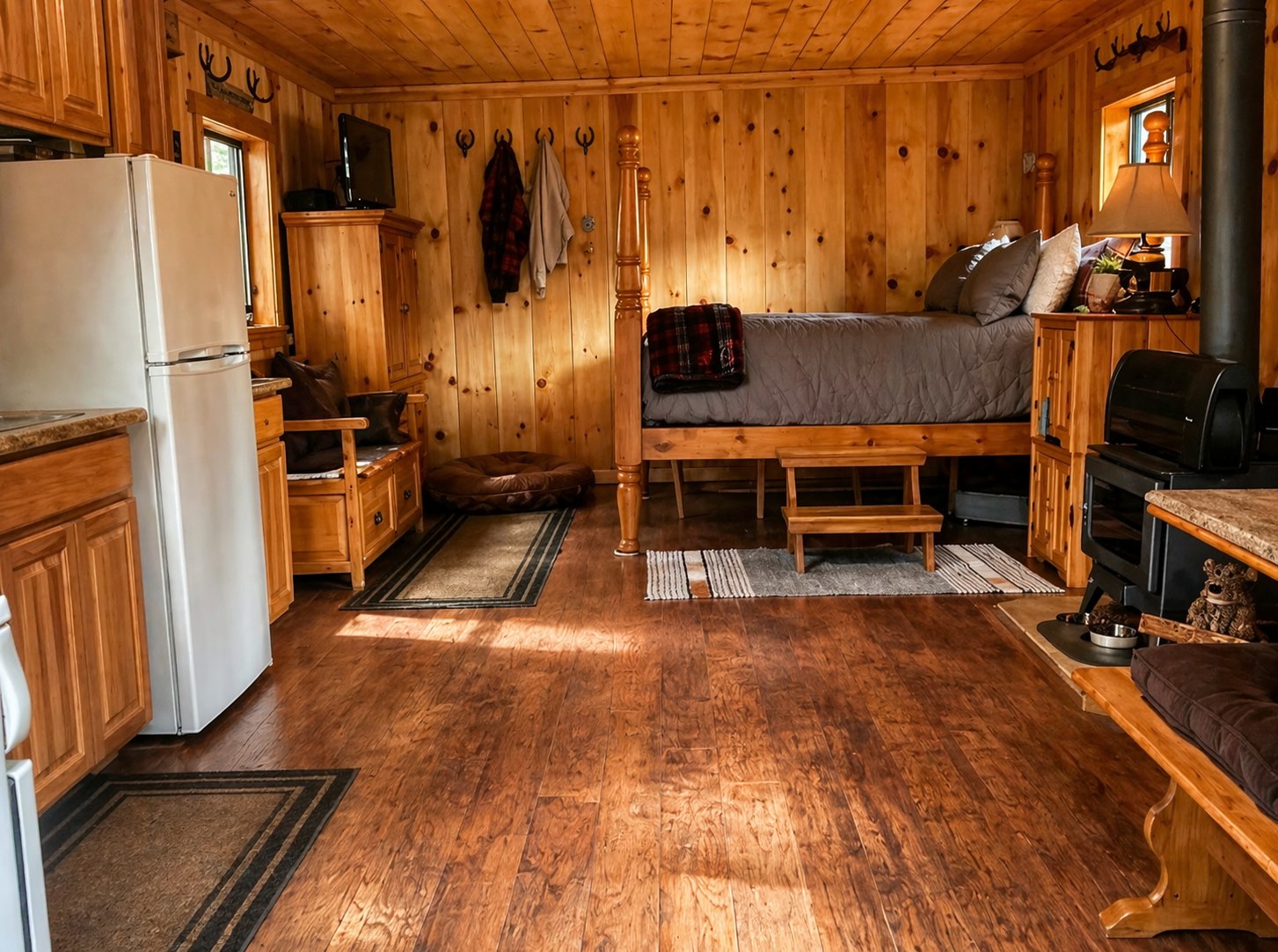 Unplug for nature, dogs, and kids