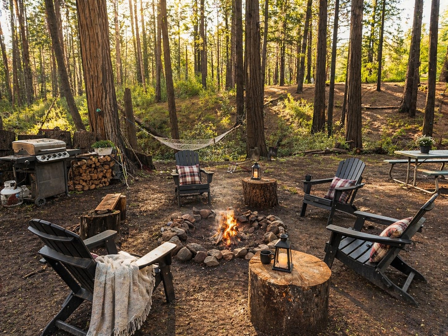 Unplug for nature, dogs, and kids