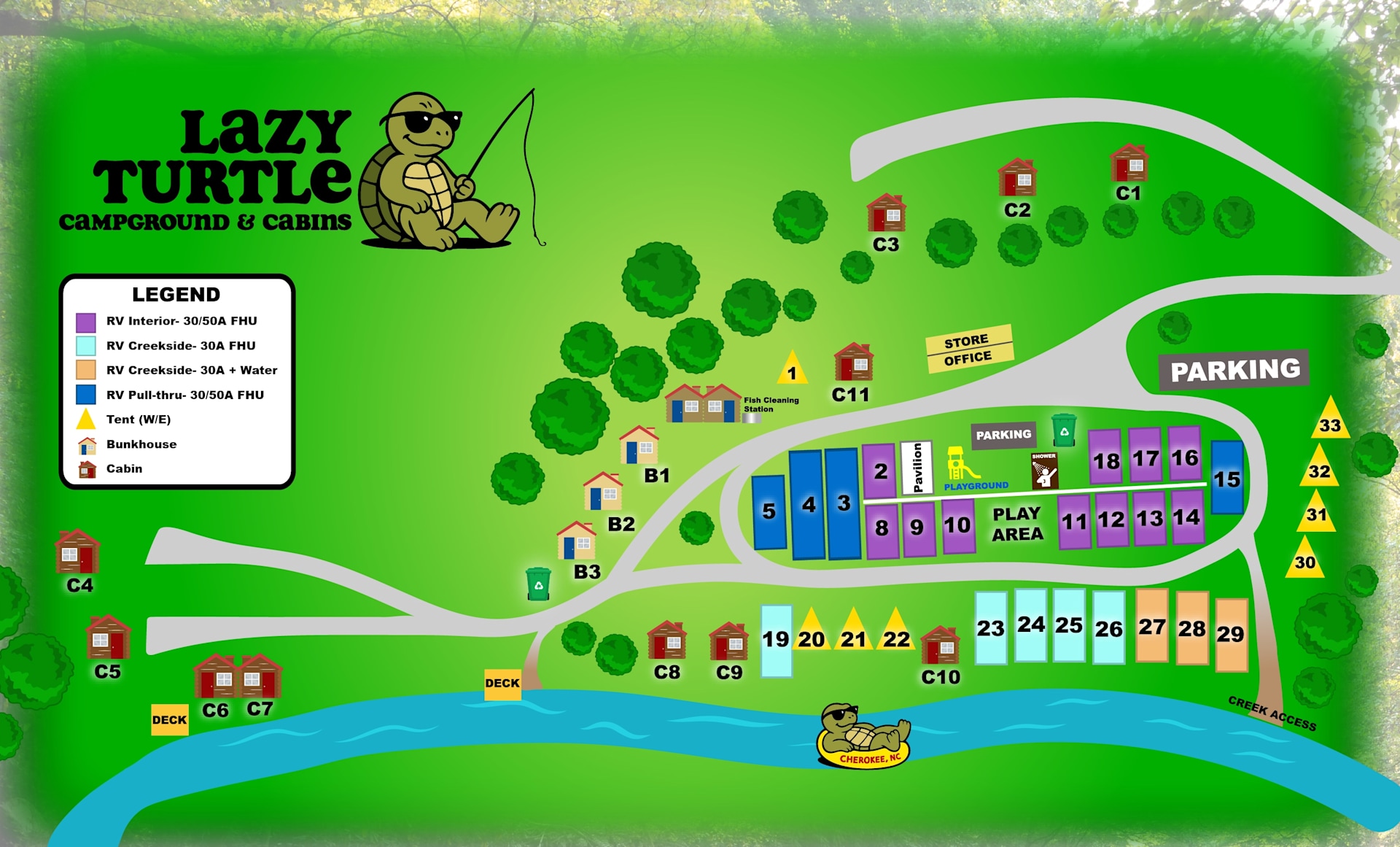Lazy Turtle Campground & Cabins
