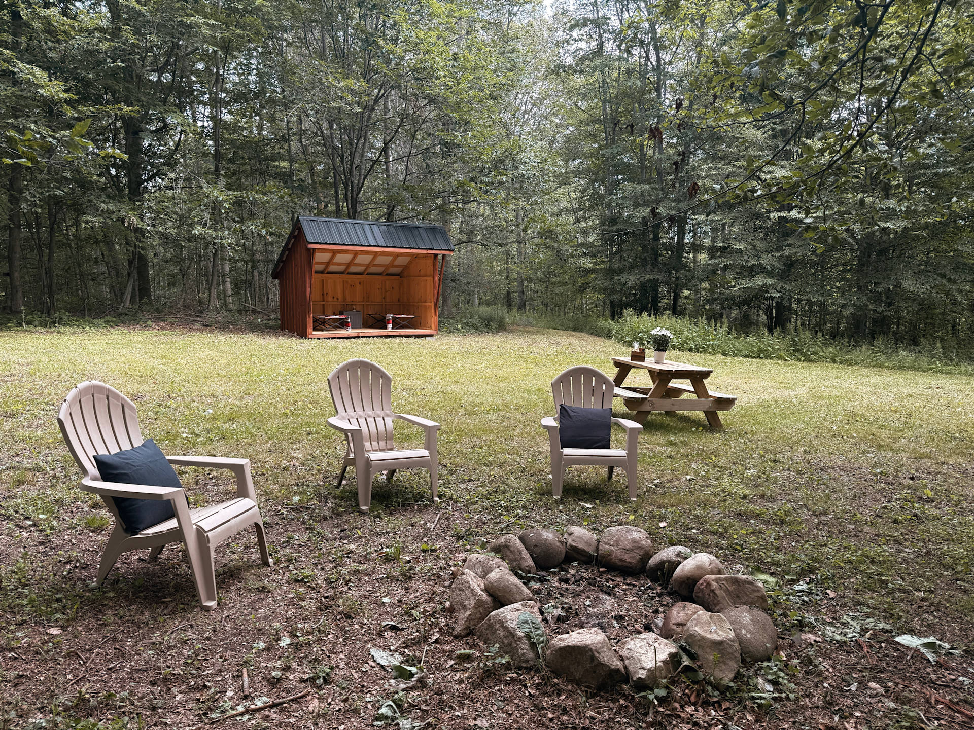 McCormick Farms Base Camp
