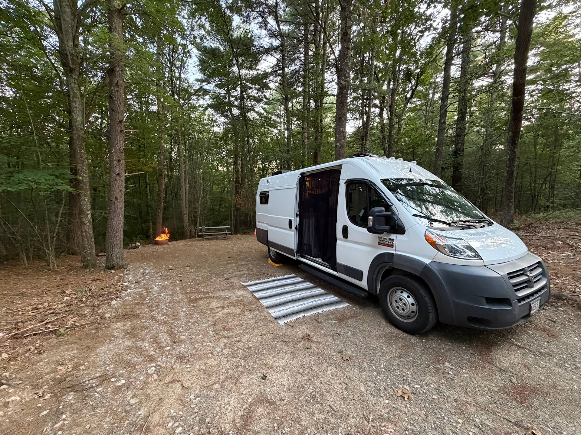 Campsite 1