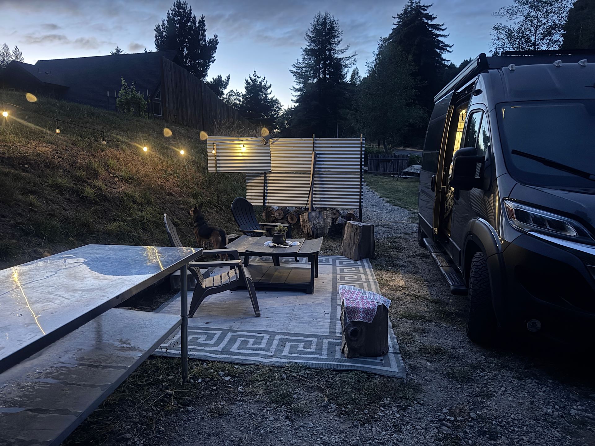 Redwoods Rest Stop