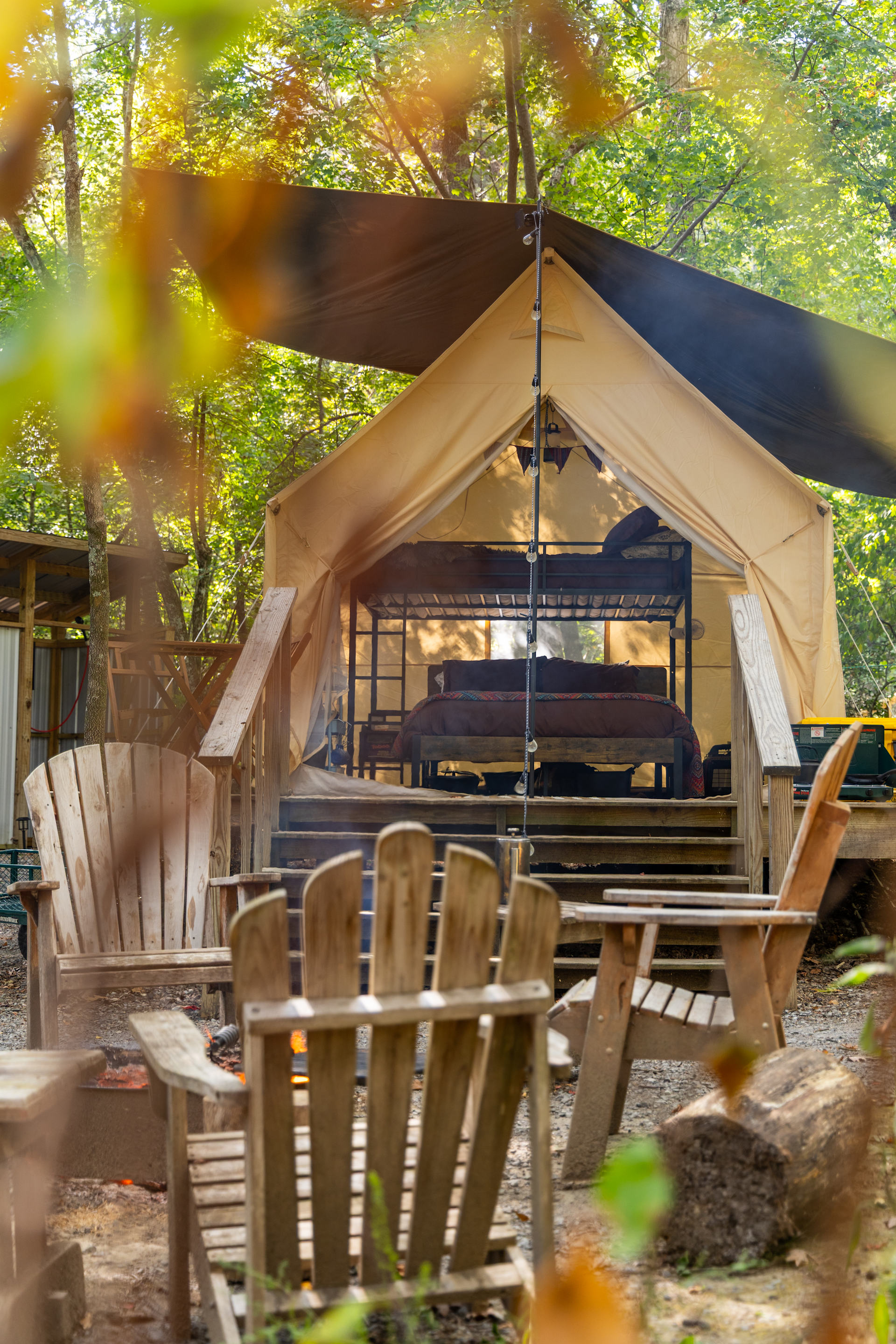 The Cynefin  Luxury Safari Tent