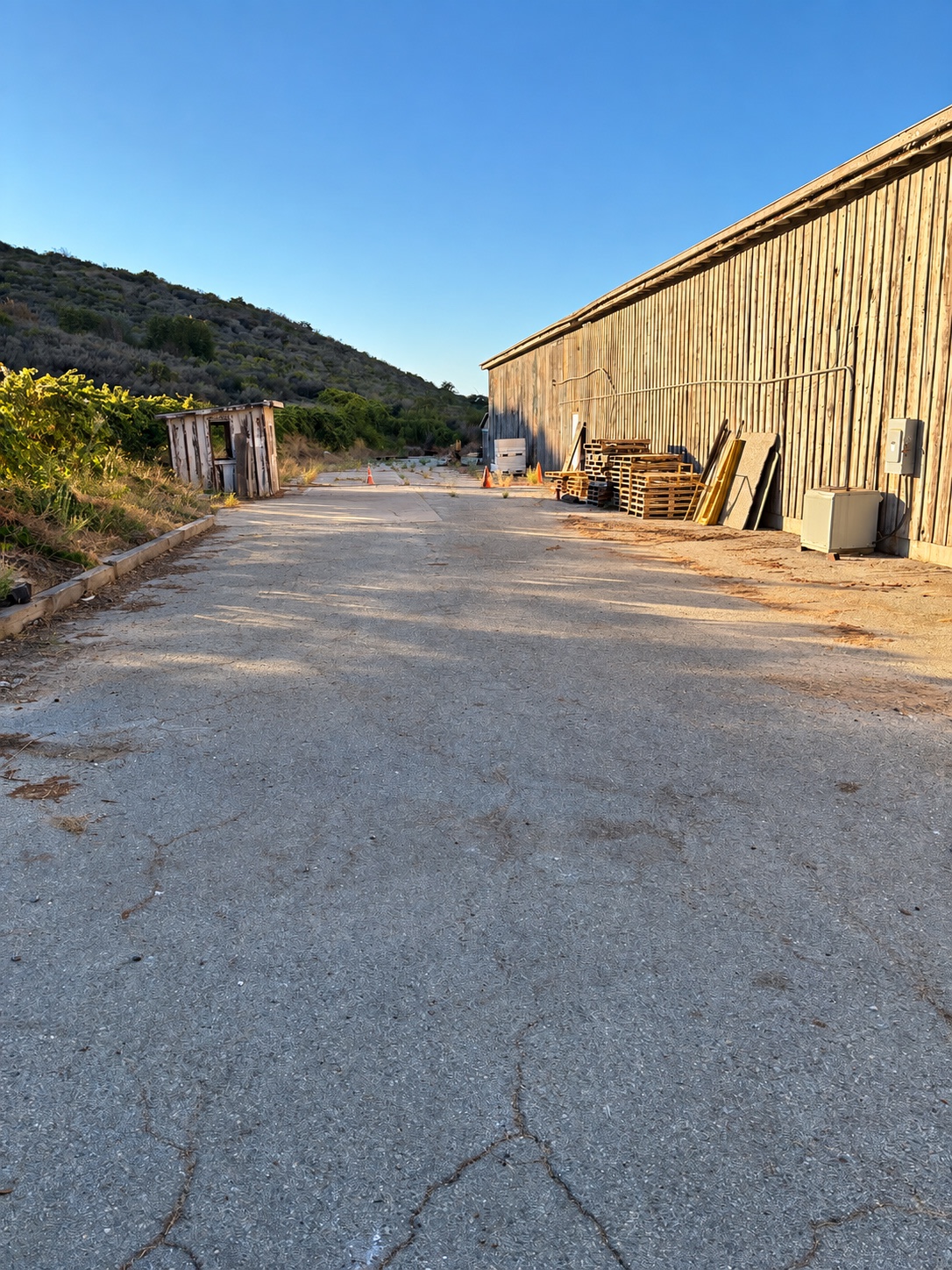 Parking Site D