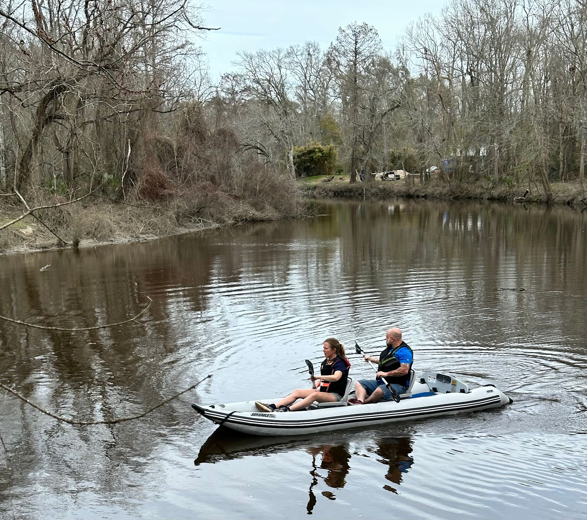 Cajun retreat Campsite