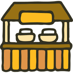 Campsites with farm stores