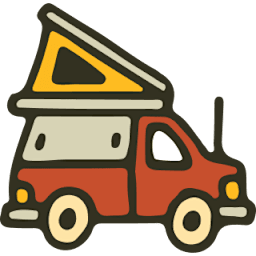 Nomadic campsites