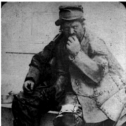 Camp along the Old Leatherman Walk