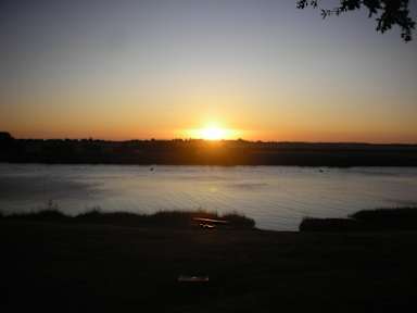 Sunset from Brannan Island