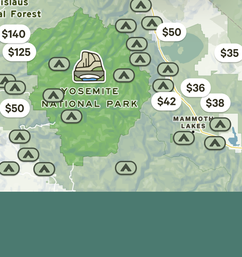All camping in one place