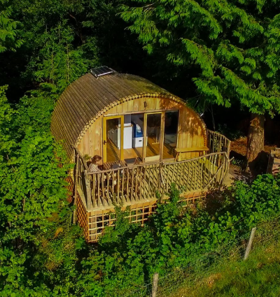 Glamping pods