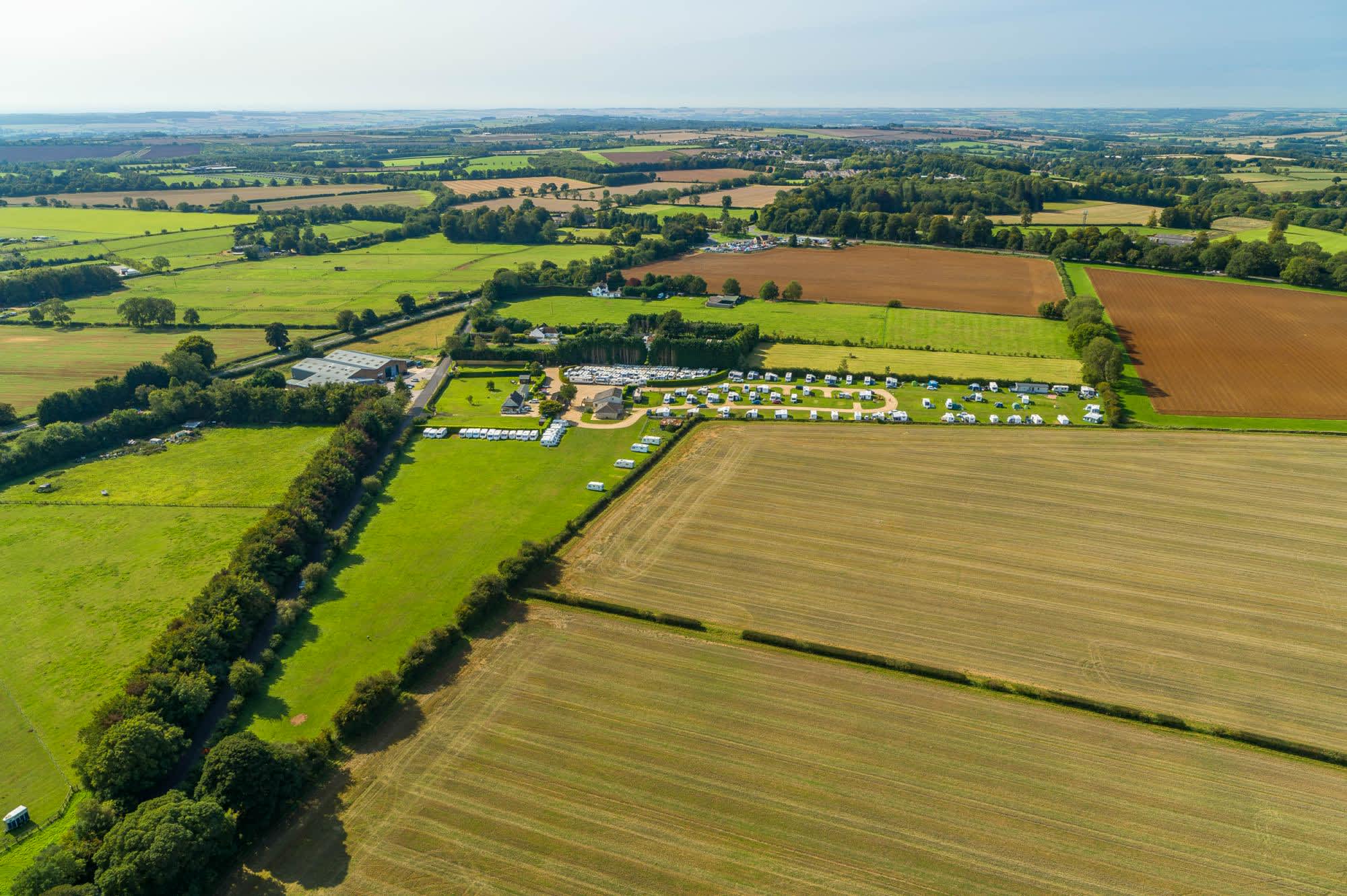 Cotswold Hills Country Park Hipcamp in Oxfordshire, England