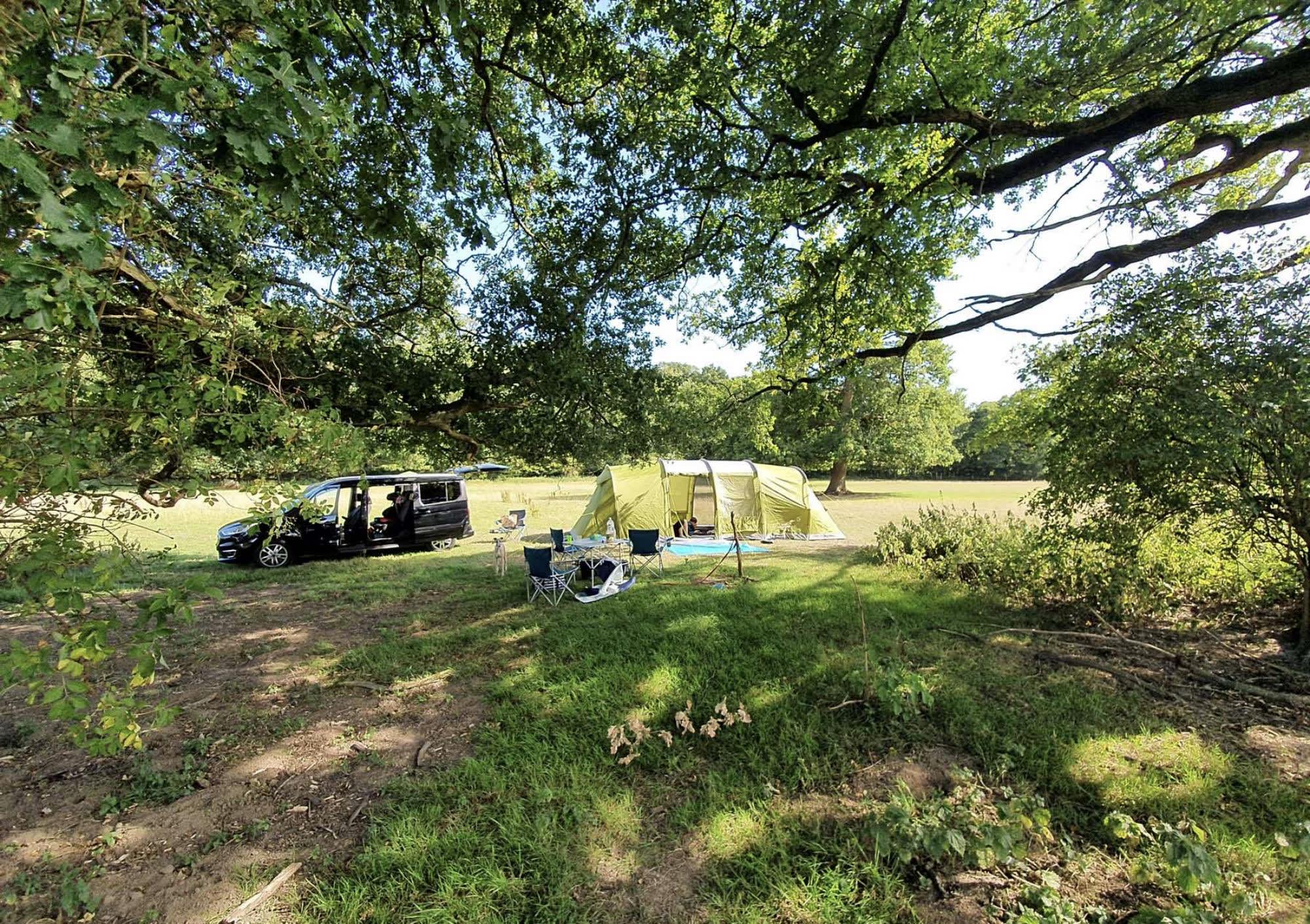 Little Thakeham Farm Hipcamp In West Sussex England