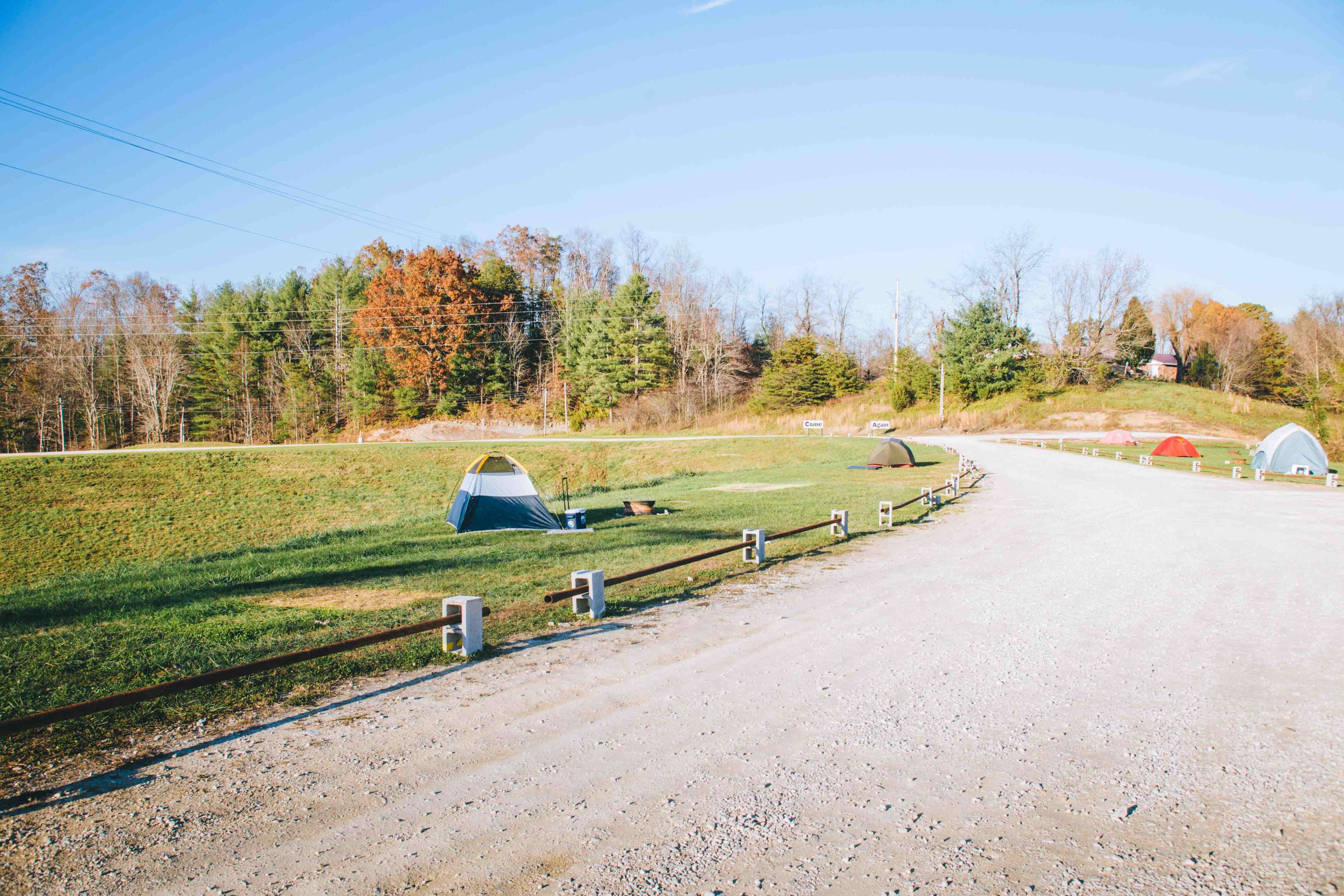 Land of the Arches Campground Hipcamp in Campton, Kentucky