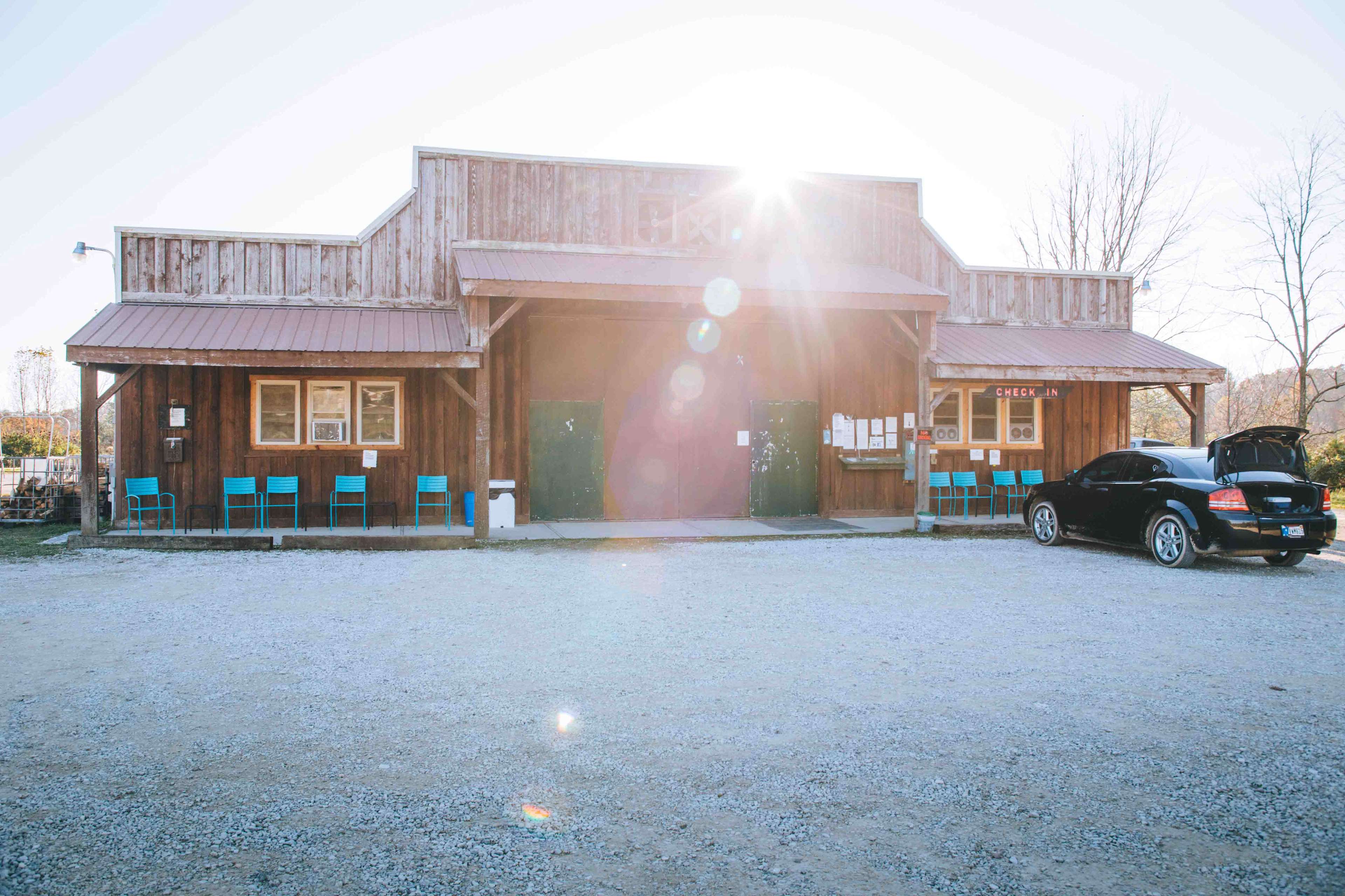 Land of the Arches Campground Hipcamp in Campton, Kentucky