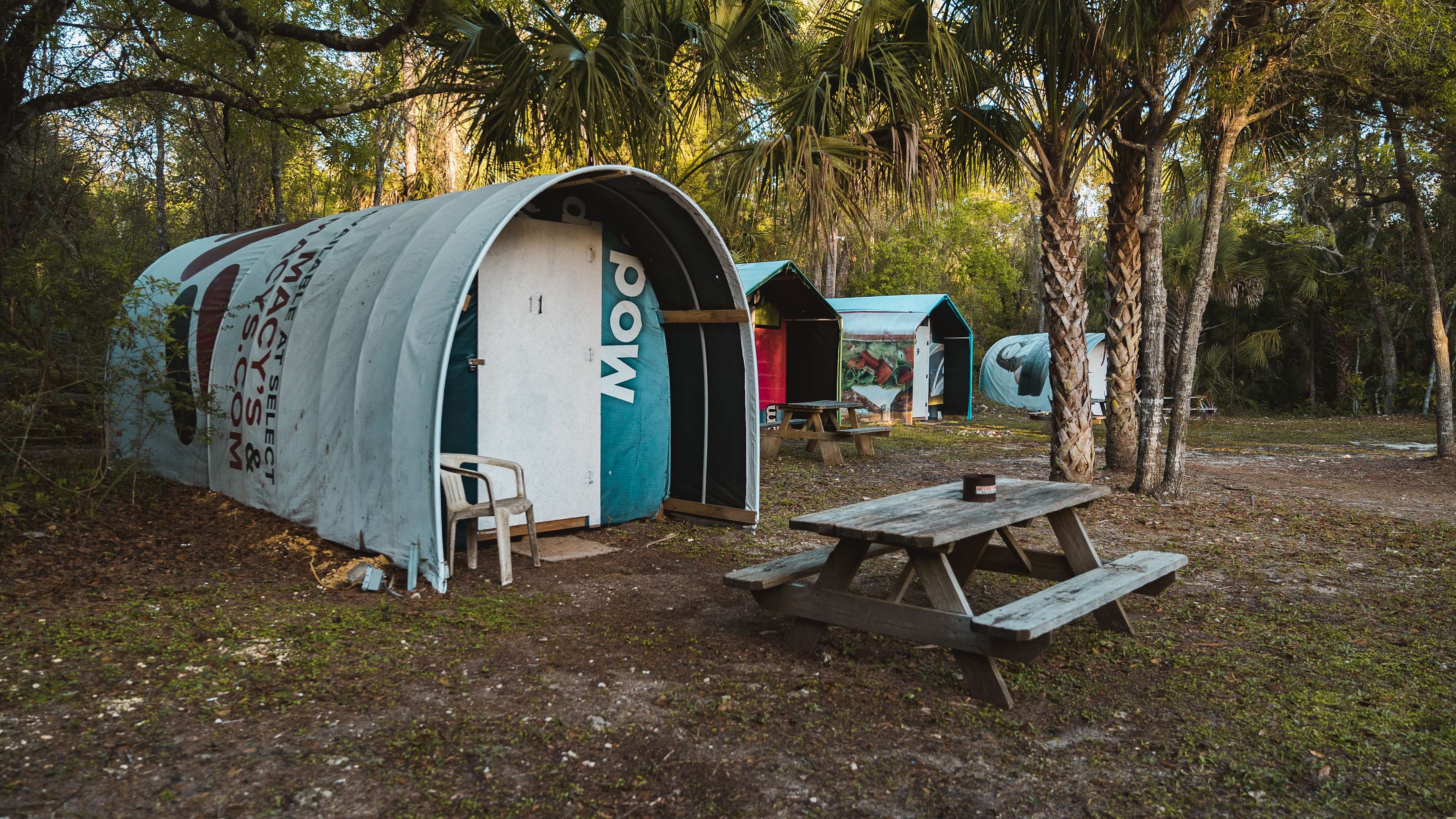 Scooter Haven Country Club Hipcamp in Inglis, Florida