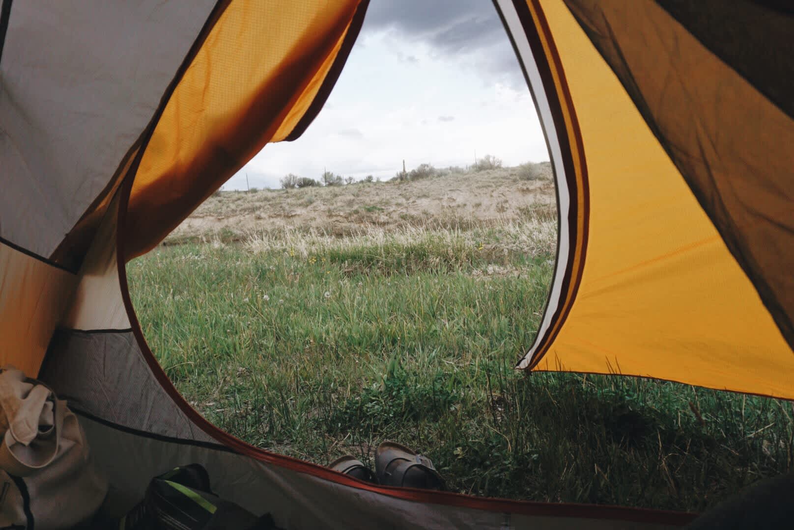 The Riverside Ranch Hipcamp in Hatch, Utah