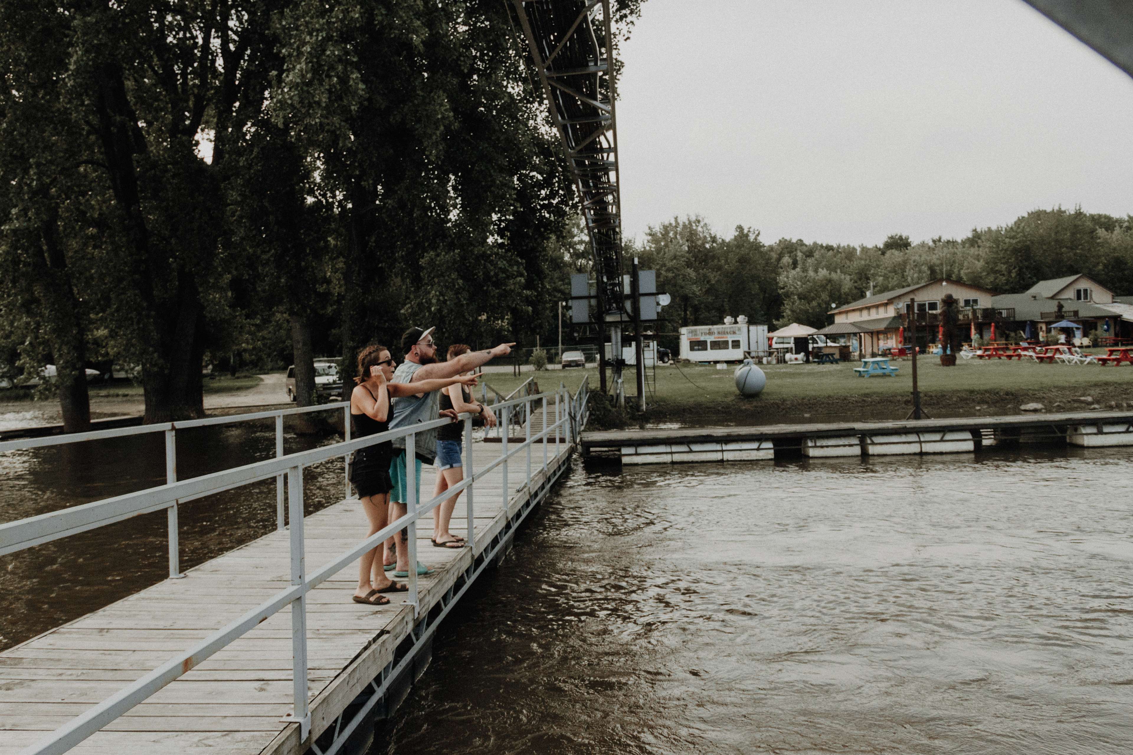 Harbor Bar Hipcamp in Hager City, Wisconsin