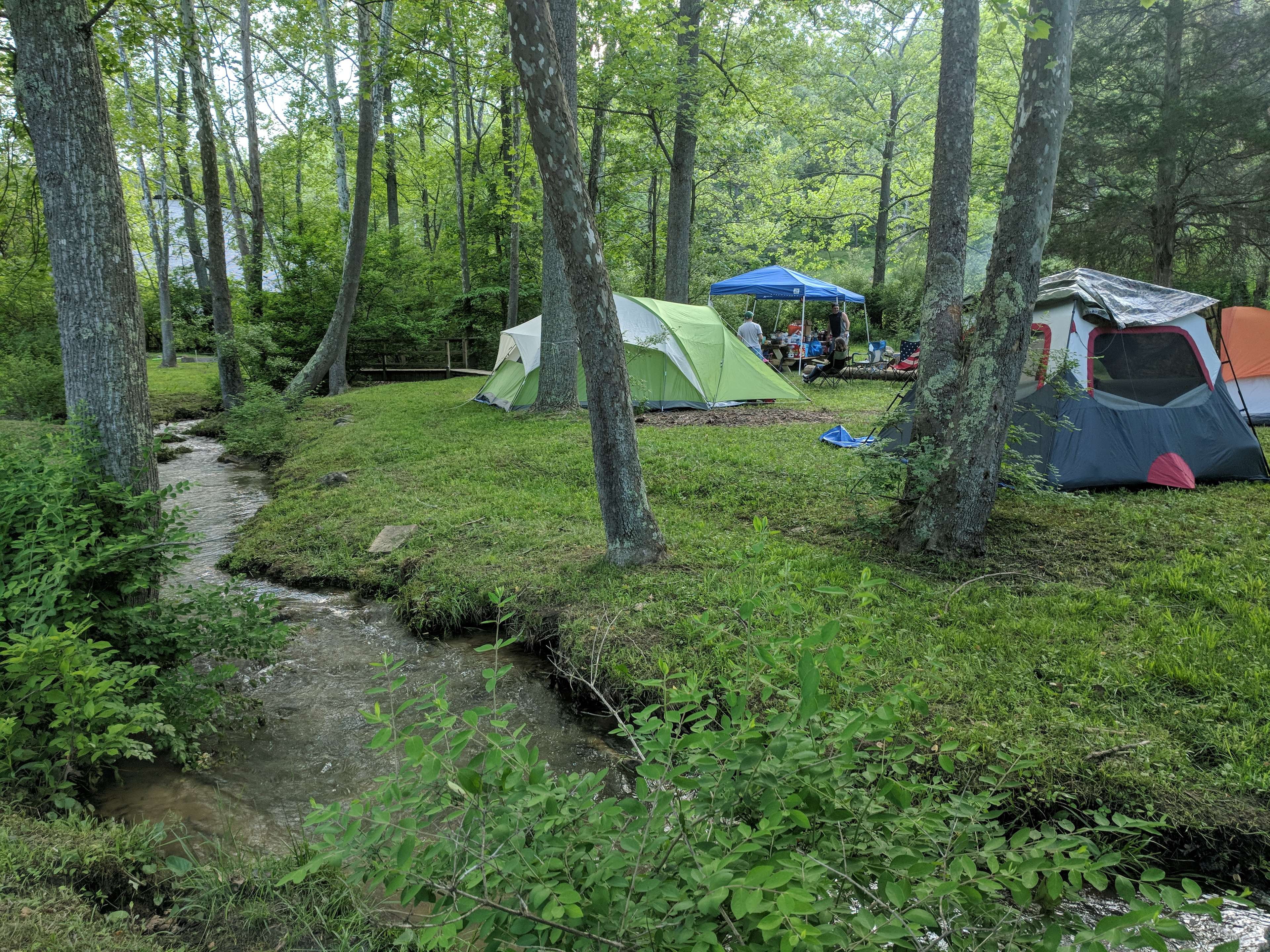 Buffalo Gap Retreat and Camp Hipcamp in Capon Bridge, West Virginia
