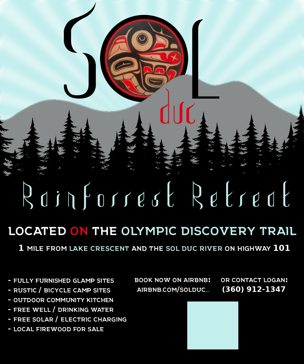 sol duc rainforest retreat - Hipcamp in Port Angeles, Washington