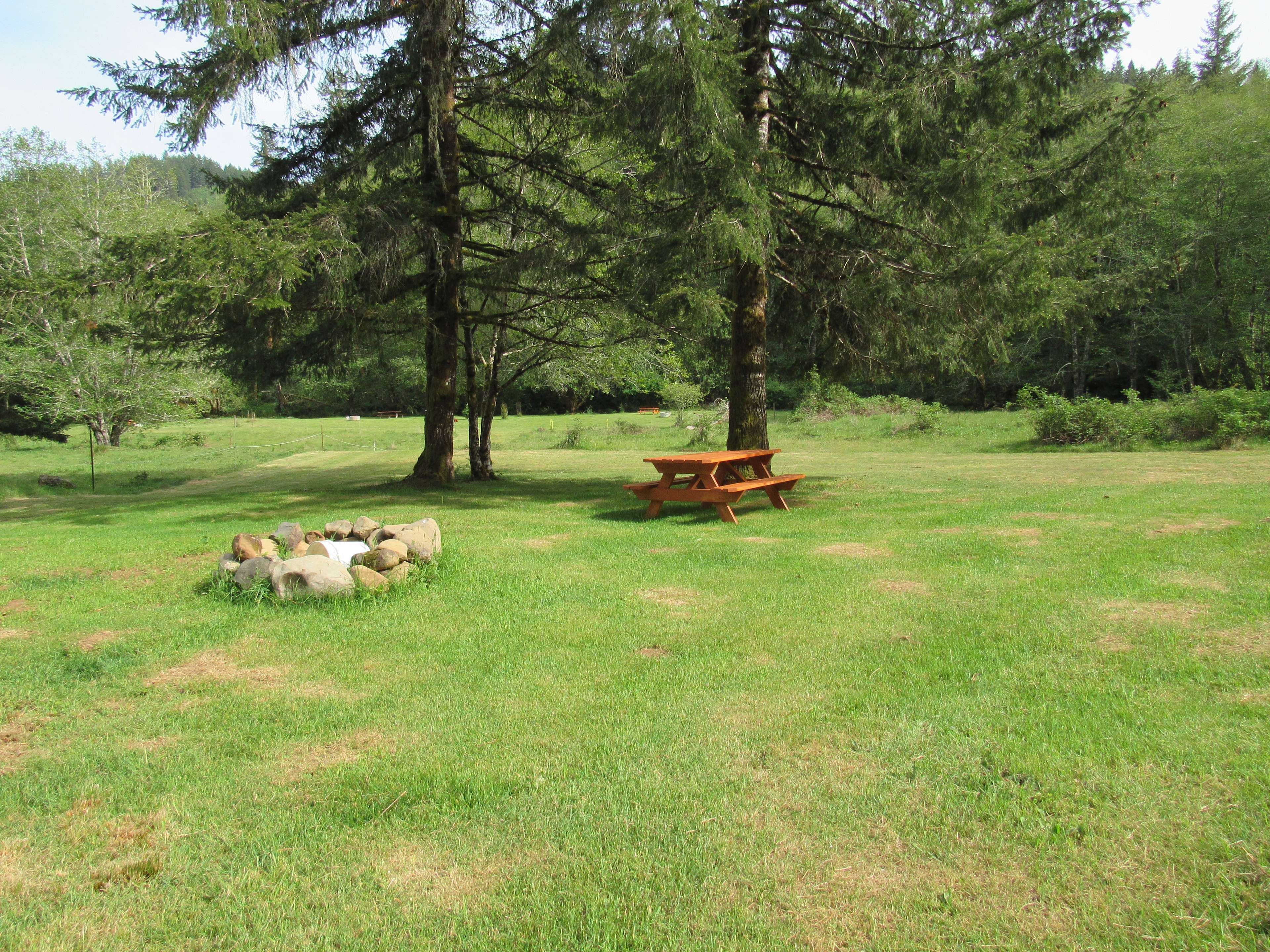 Powder Creek Campground Hipcamp in Beaver, Oregon