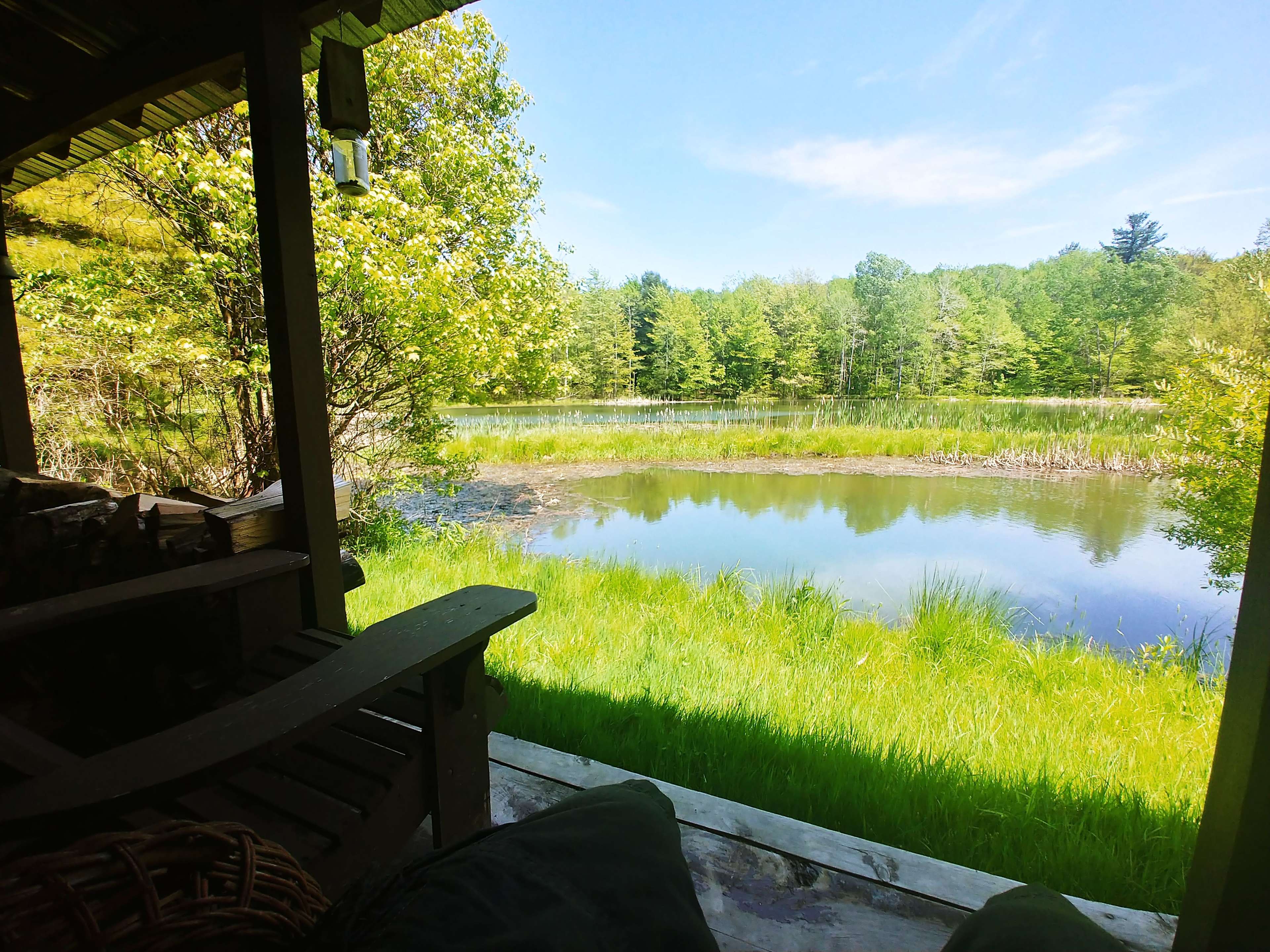 Dun Roamin Farm Hipcamp in Millport, New York