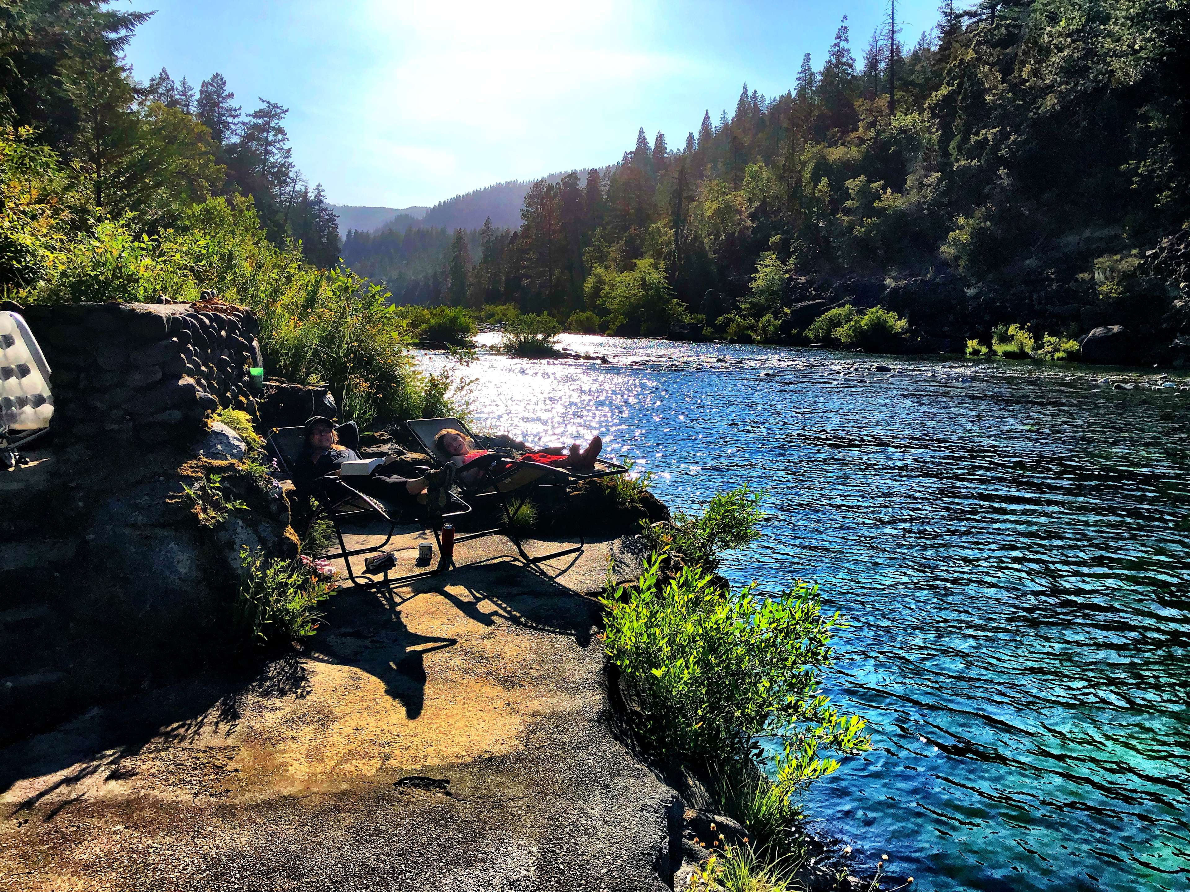 Smith River Retreat Hipcamp in Gasquet, California