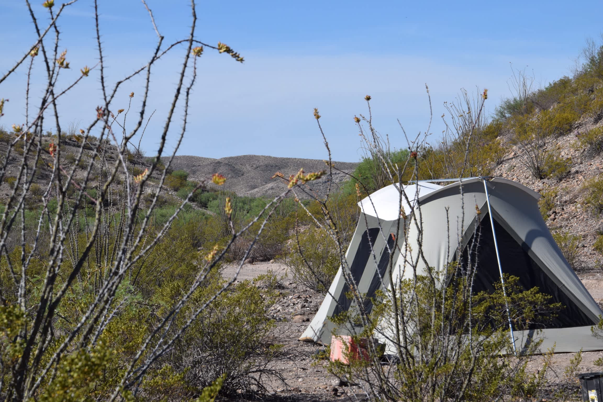 Rio Bravo Ranch Hipcamp in Presidio, Texas