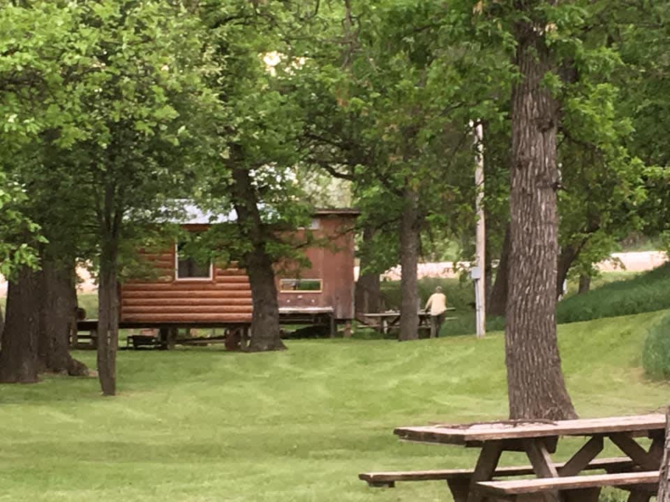 Screaming Eagle Hipcamp in Hulett, Wyoming