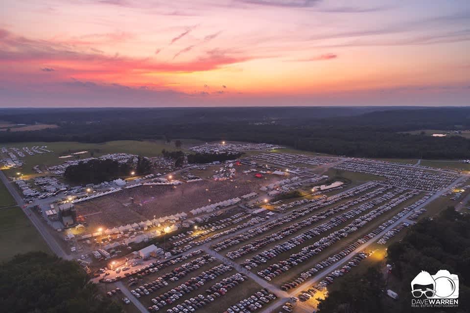 Rock the South Parking/Camping Hipcamp in Cullman, Alabama