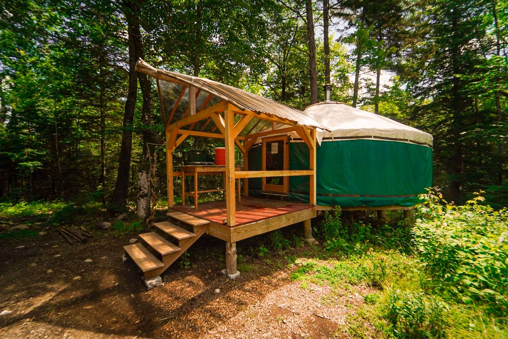 Toad Hill Hipcamp in , New Hampshire