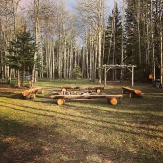 Escape to the Enchanted: New Mexico's Slide Group Campground