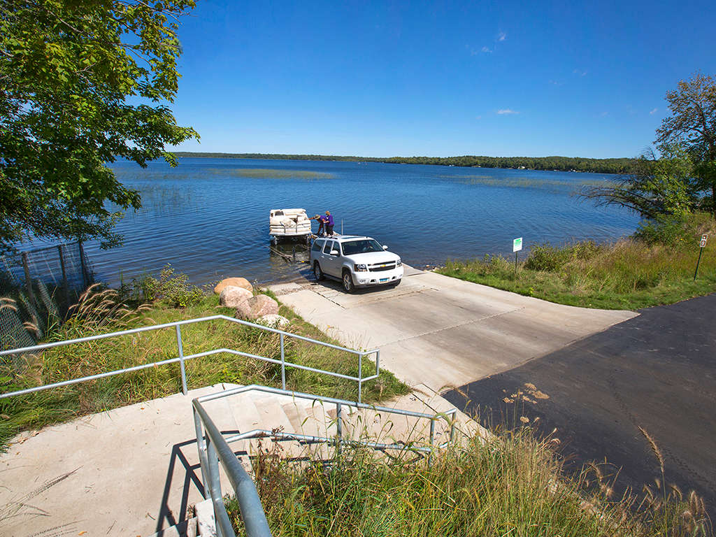 Strawberry Lake Cabin Hipcamp in Ogema, Minnesota