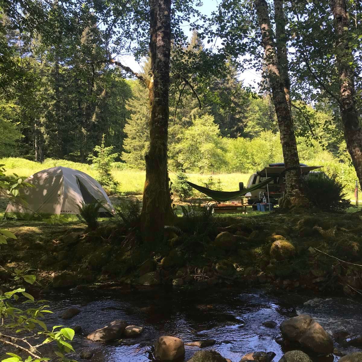 Powder Creek Campground Hipcamp in Beaver, Oregon