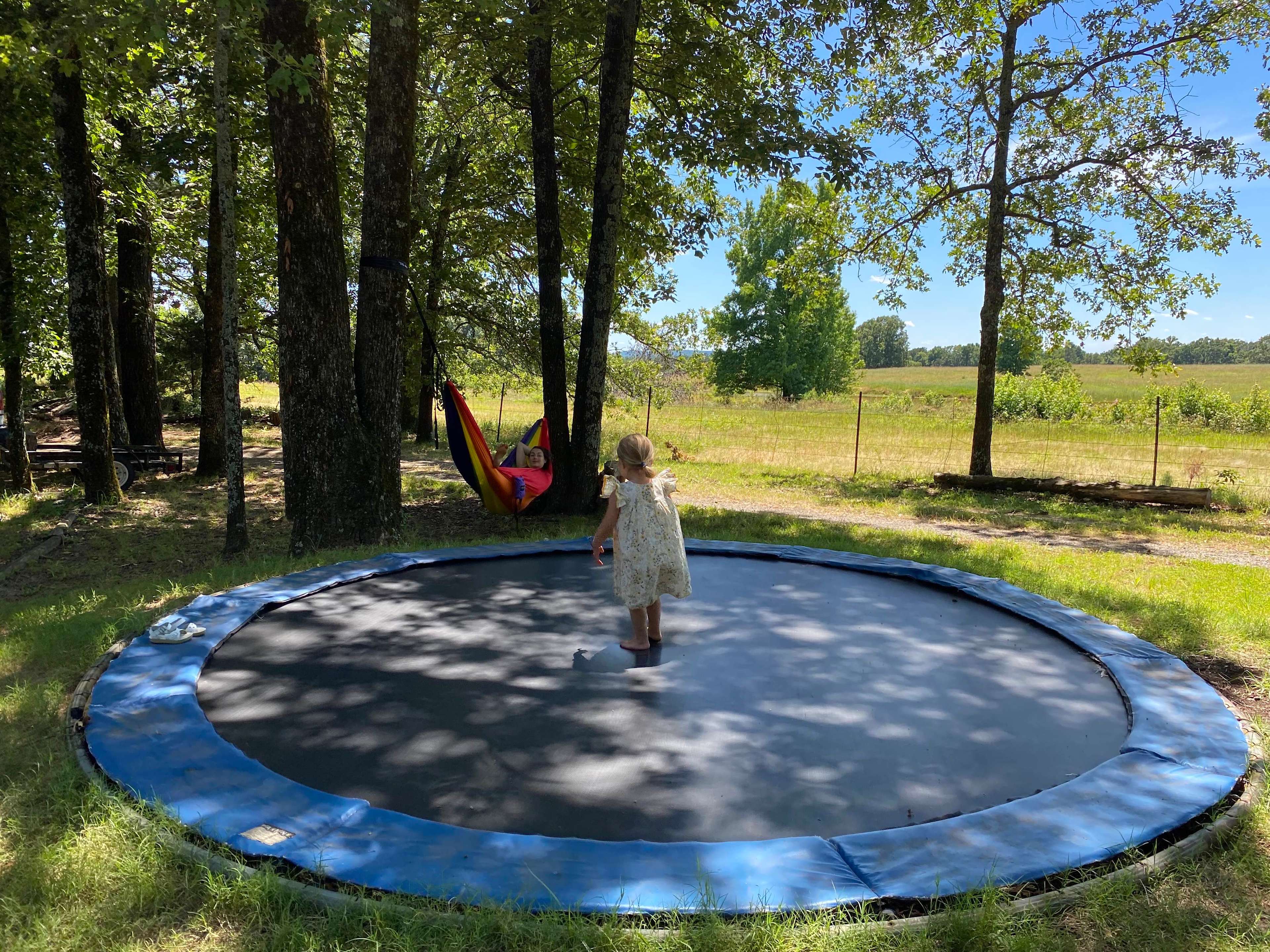 Petit Jean Farm Orchard Hipcamp in Morrilton, Arkansas