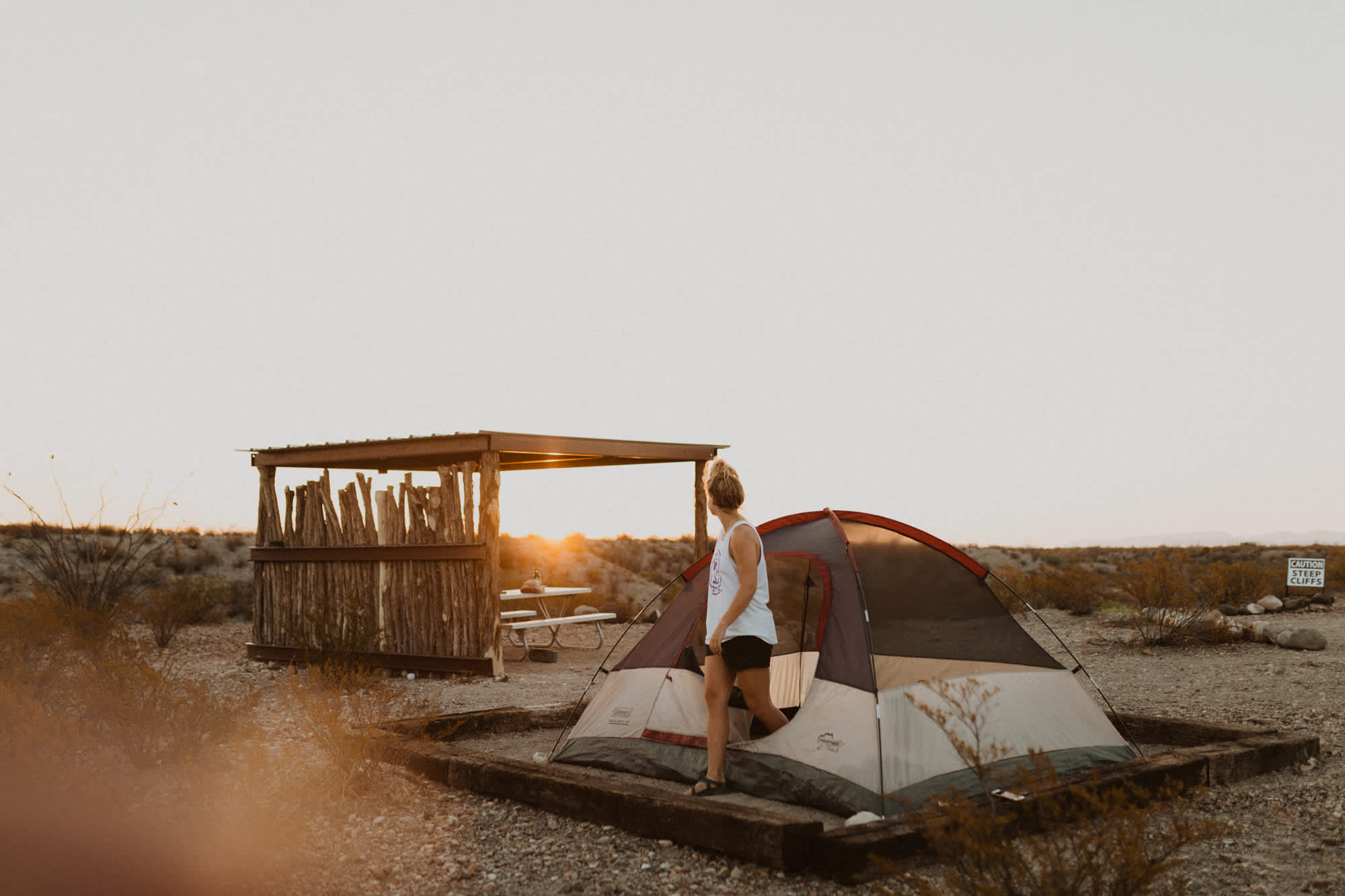 Rio Bravo Ranch Hipcamp in Presidio, Texas