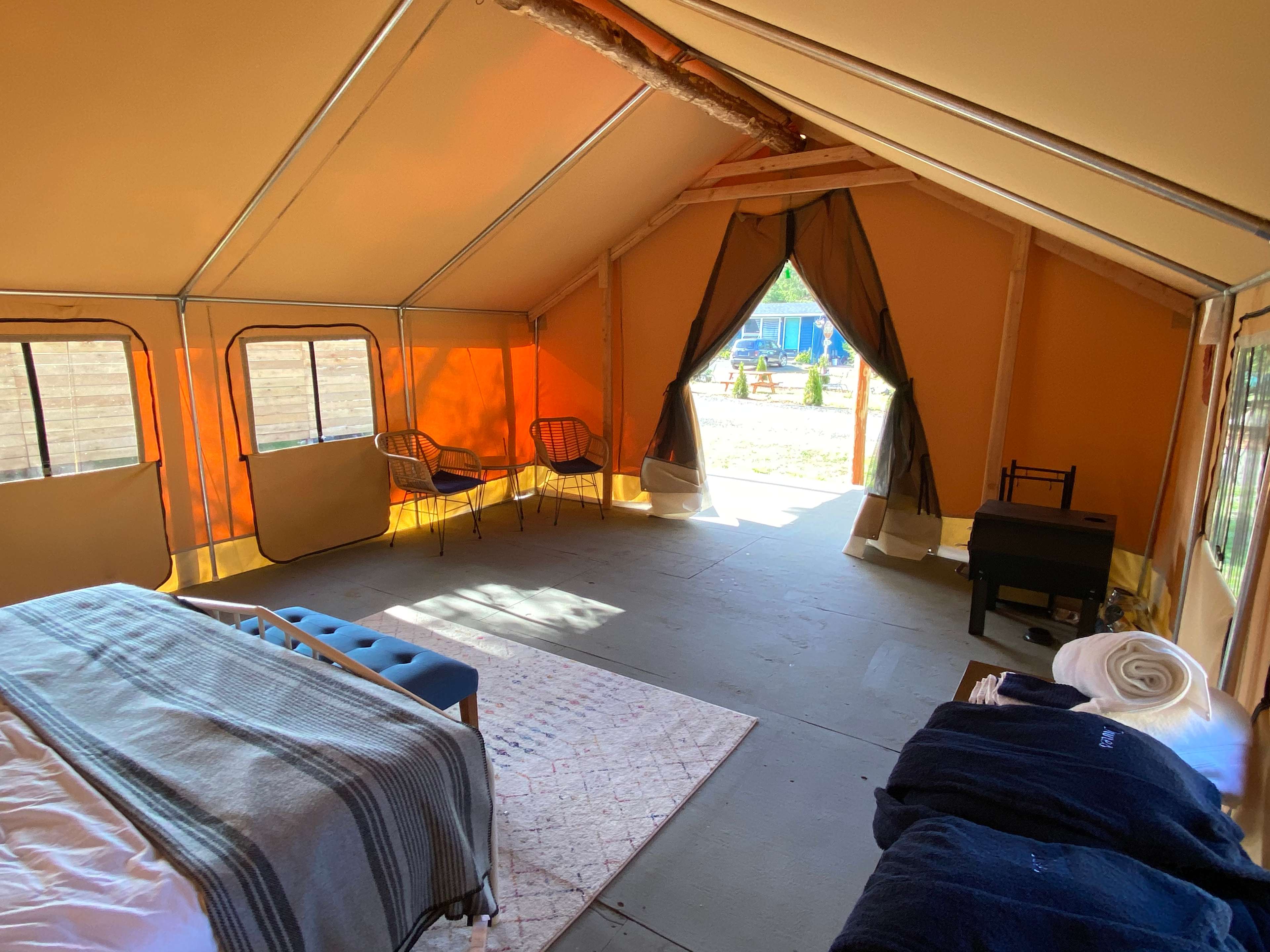 Pacific Dunes Resort Hipcamp in Copalis Beach, Washington