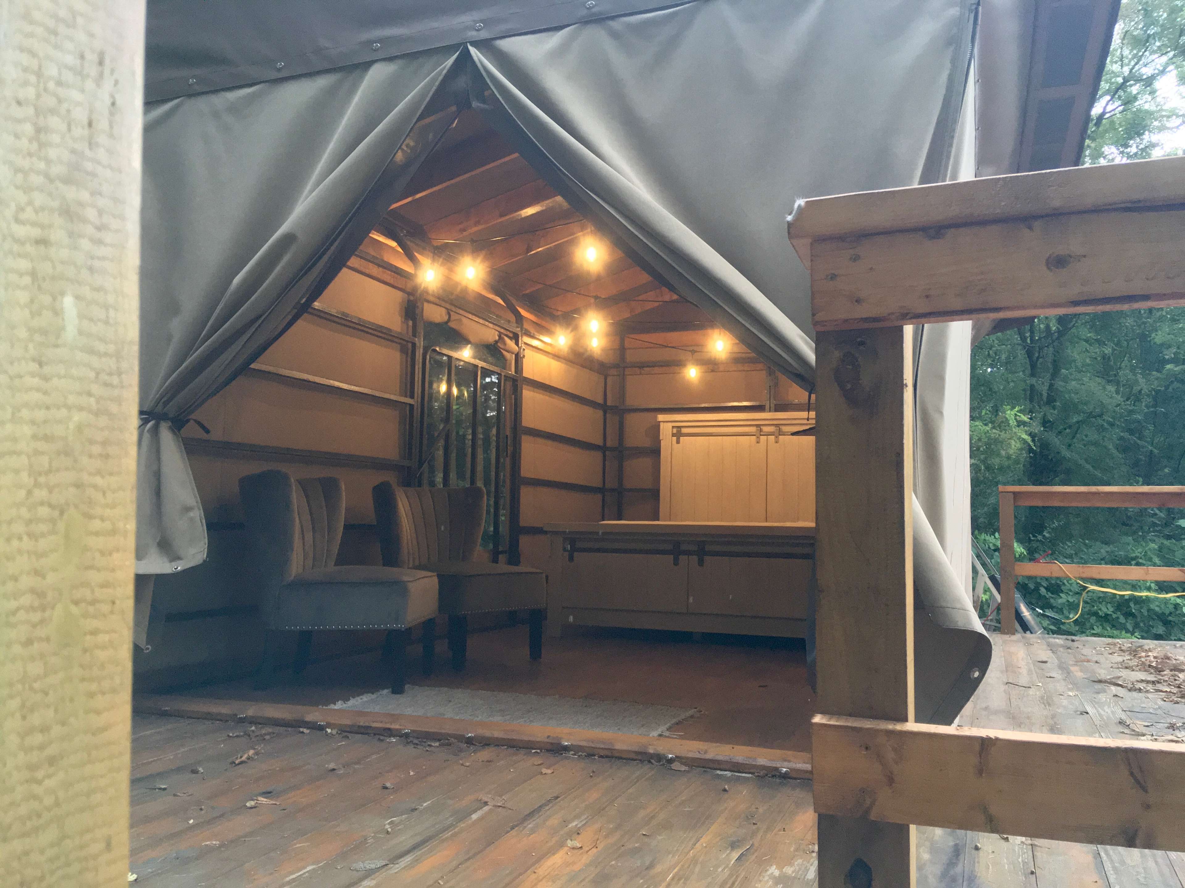 Timbercrest Camp and RV Park Hipcamp in Millersburg, Ohio