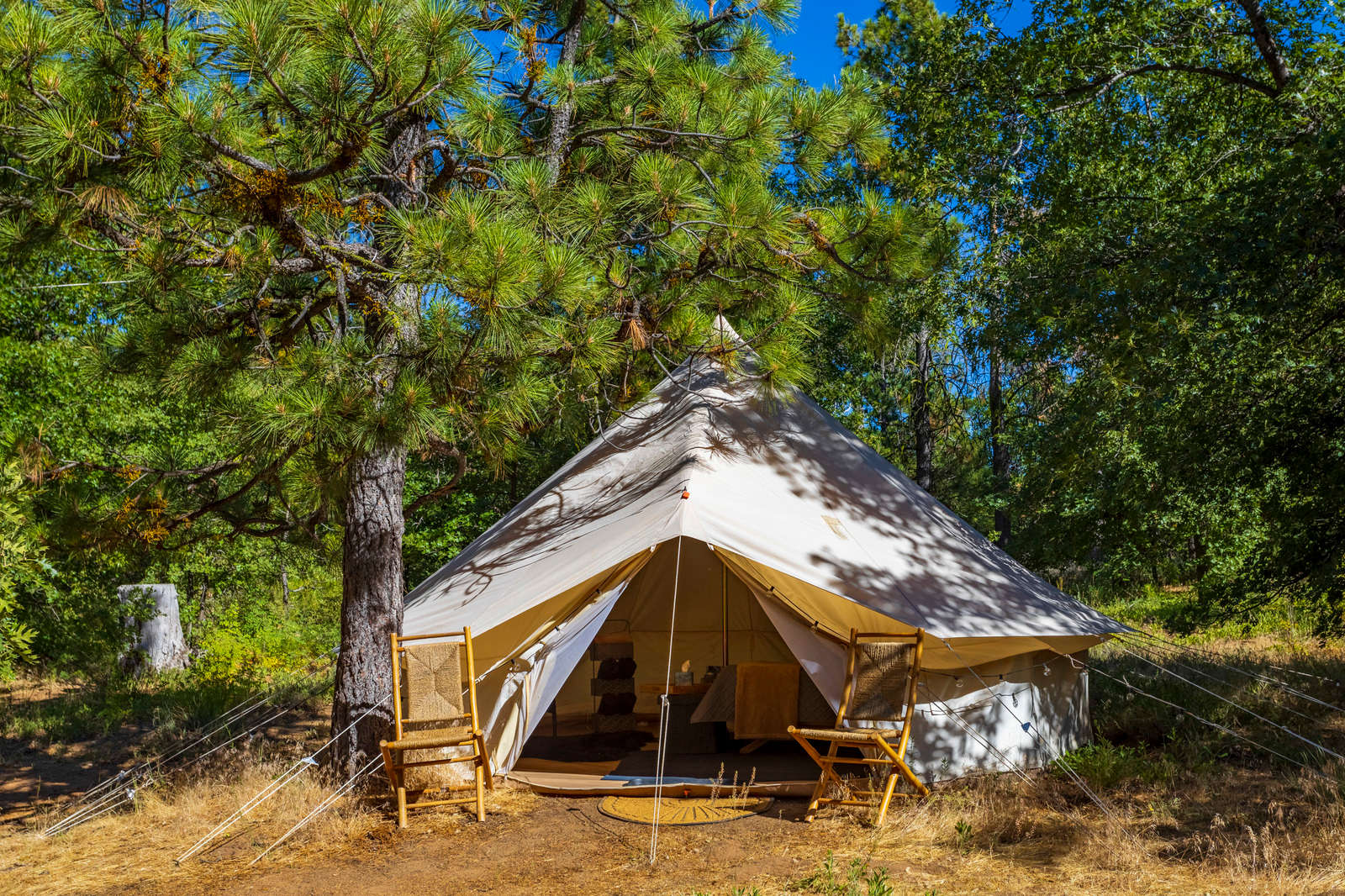 Glamping in San Diego’s Backcountry - Hipcamp in , California