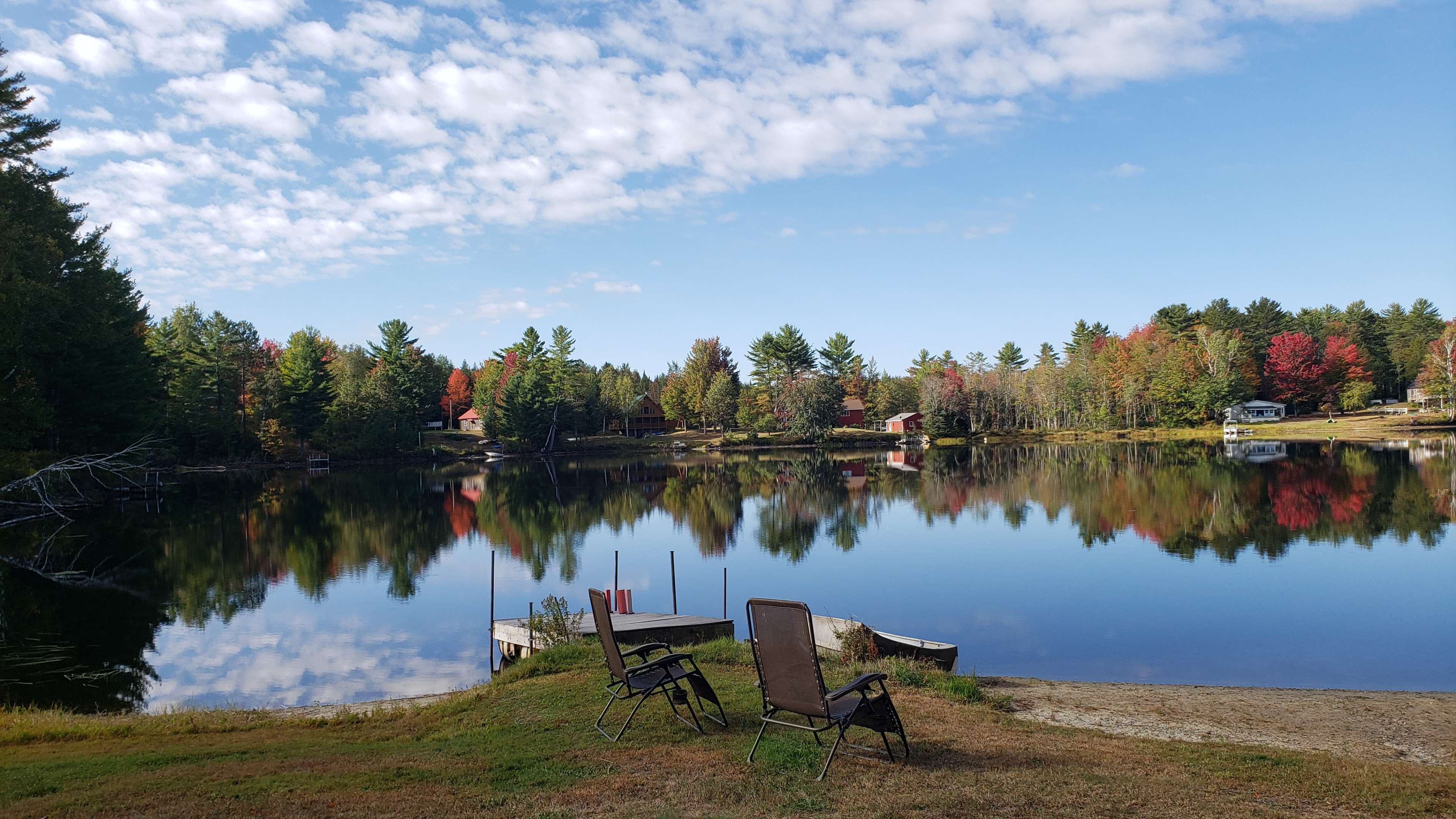 Magic Cottages On Mirror Lake Hipcamp In Whitefield New Hampshire